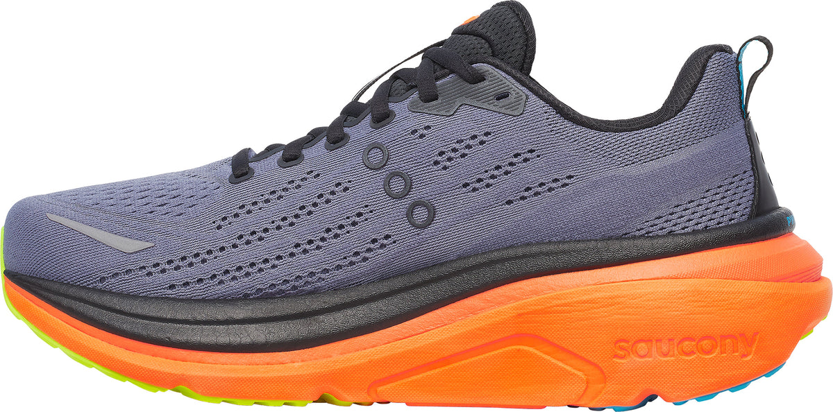 Saucony Hurricane 25 Mens Running Shoes - Grey