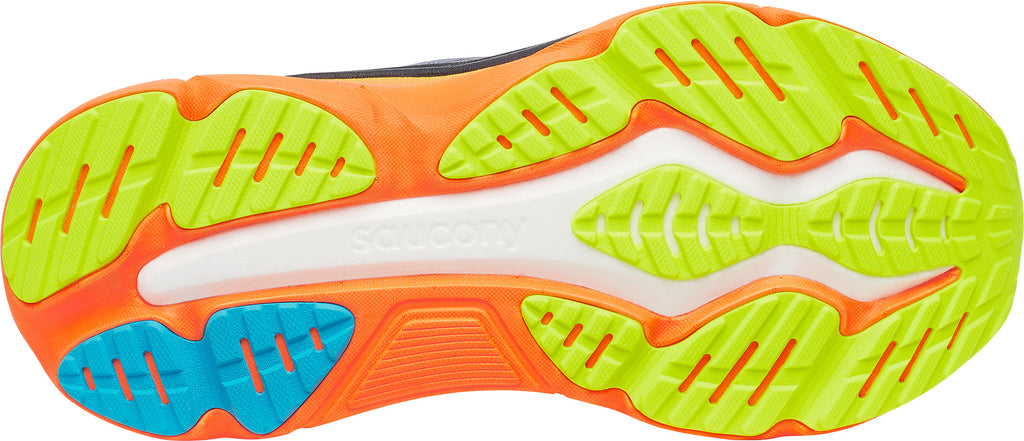 Saucony Hurricane 25 Mens Running Shoes - Grey