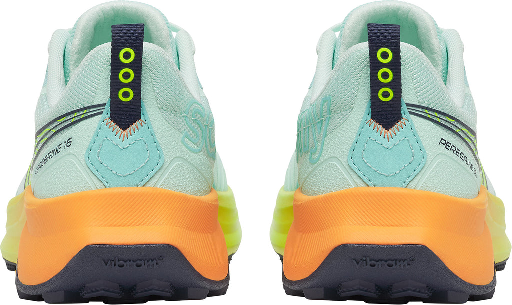 Saucony Peregrine 16 Womens Trail Running Shoes - Blue