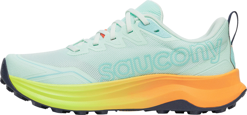Saucony Peregrine 16 Womens Trail Running Shoes - Blue