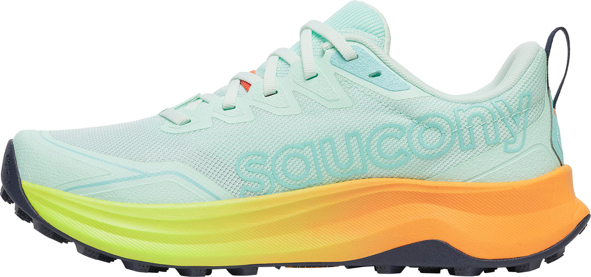 Saucony Peregrine 16 Womens Trail Running Shoes - Blue