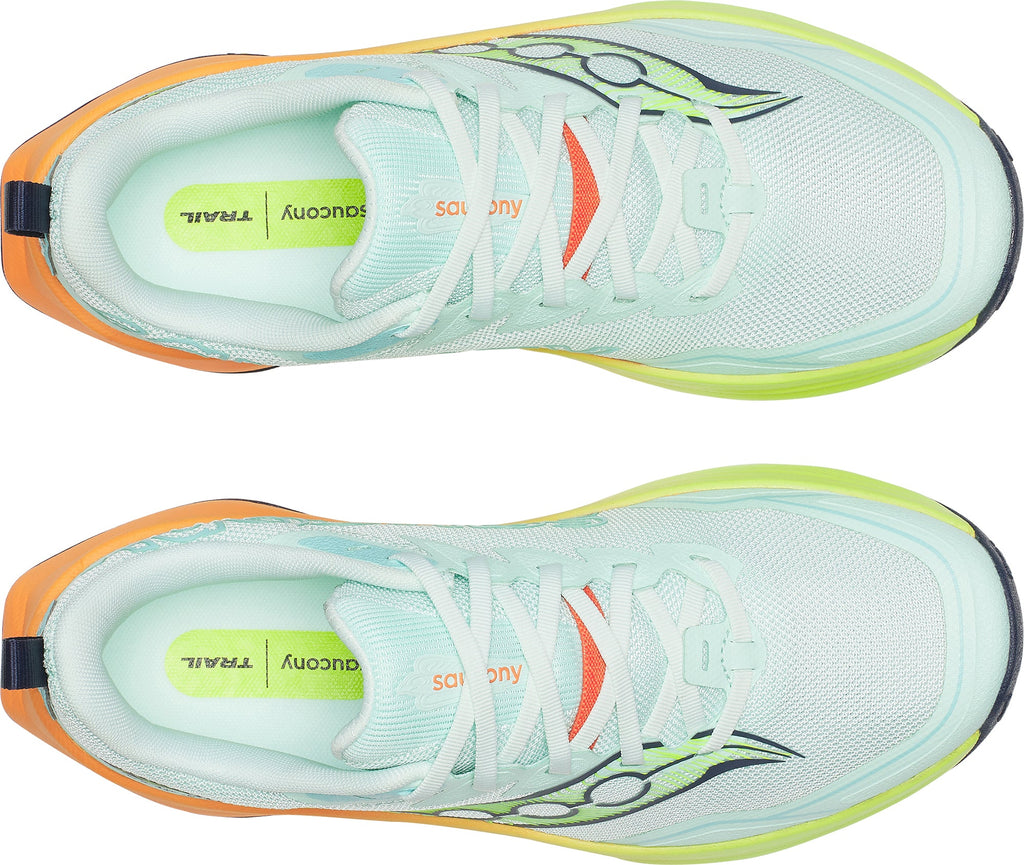 Saucony Peregrine 16 Womens Trail Running Shoes - Blue