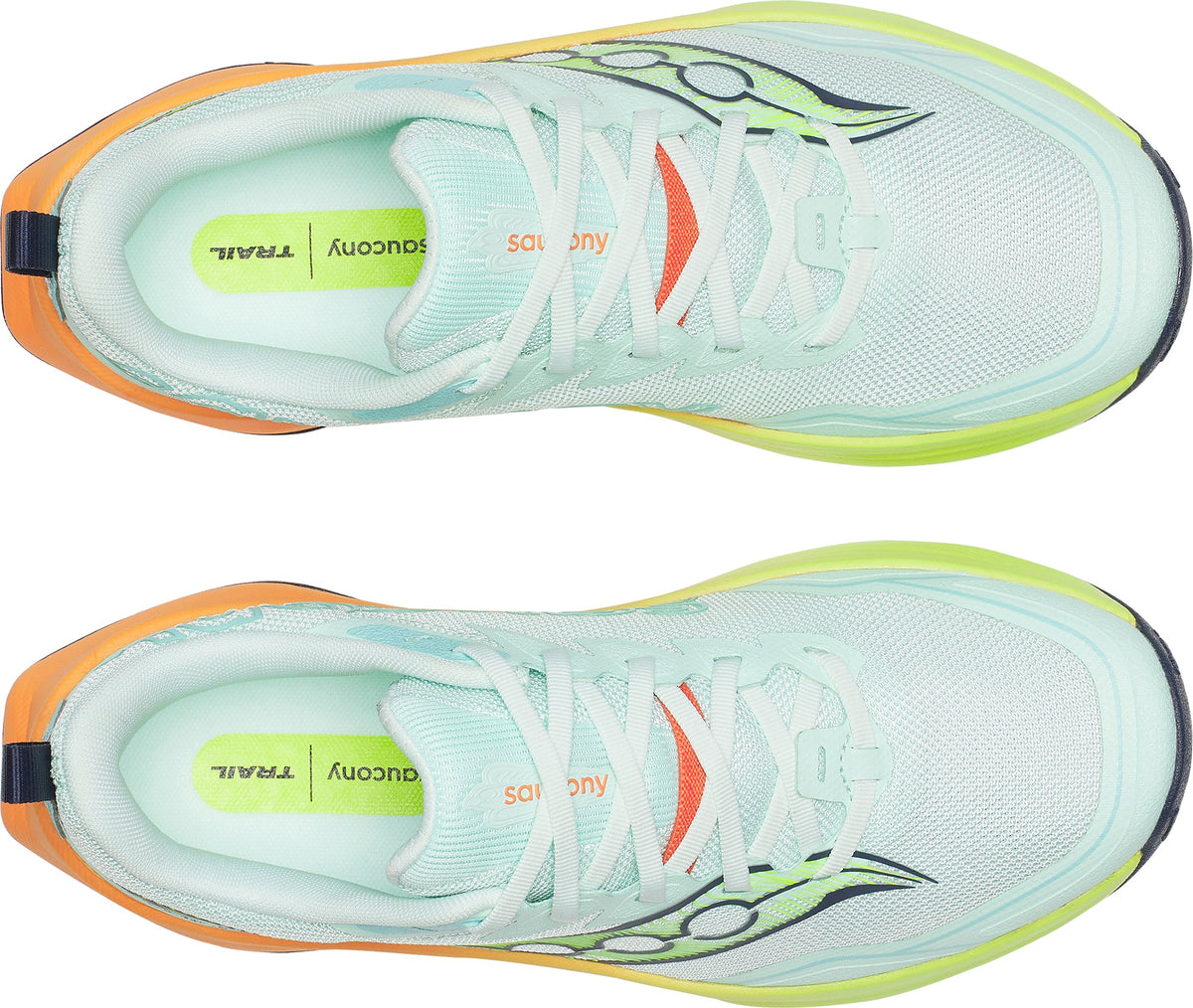 Saucony Peregrine 16 Womens Trail Running Shoes - Blue