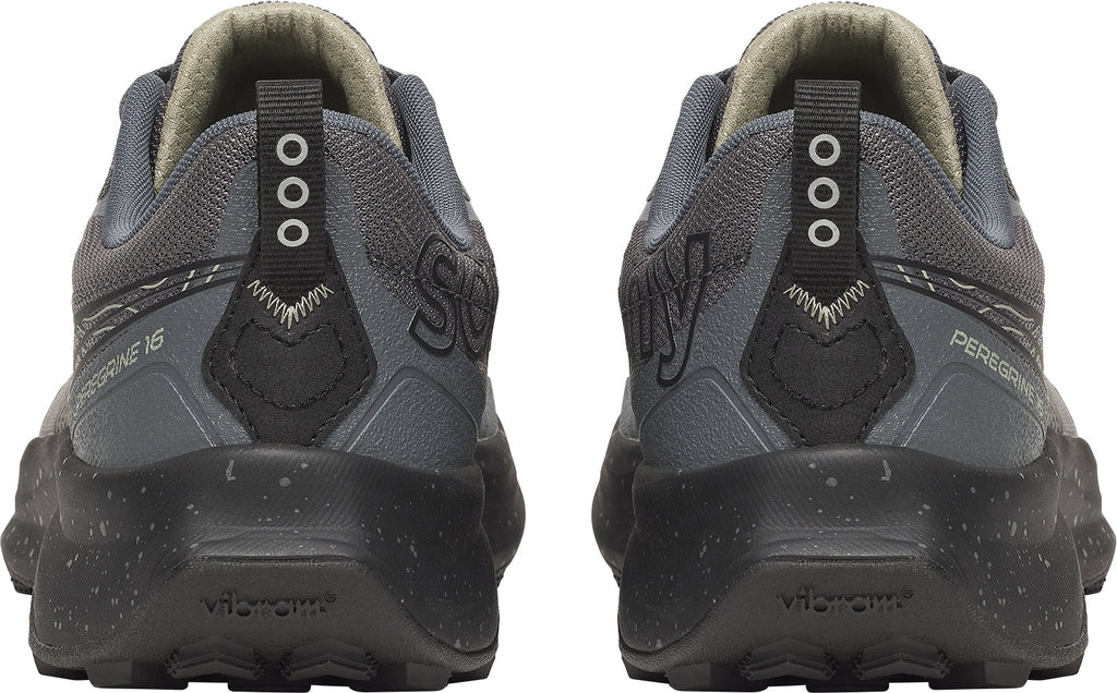Saucony Peregrine 16 Mens Trail Running Shoes - Grey