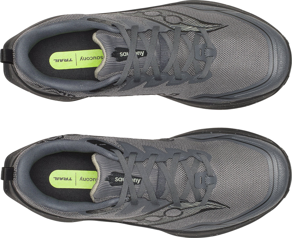 Saucony Peregrine 16 Mens Trail Running Shoes - Grey