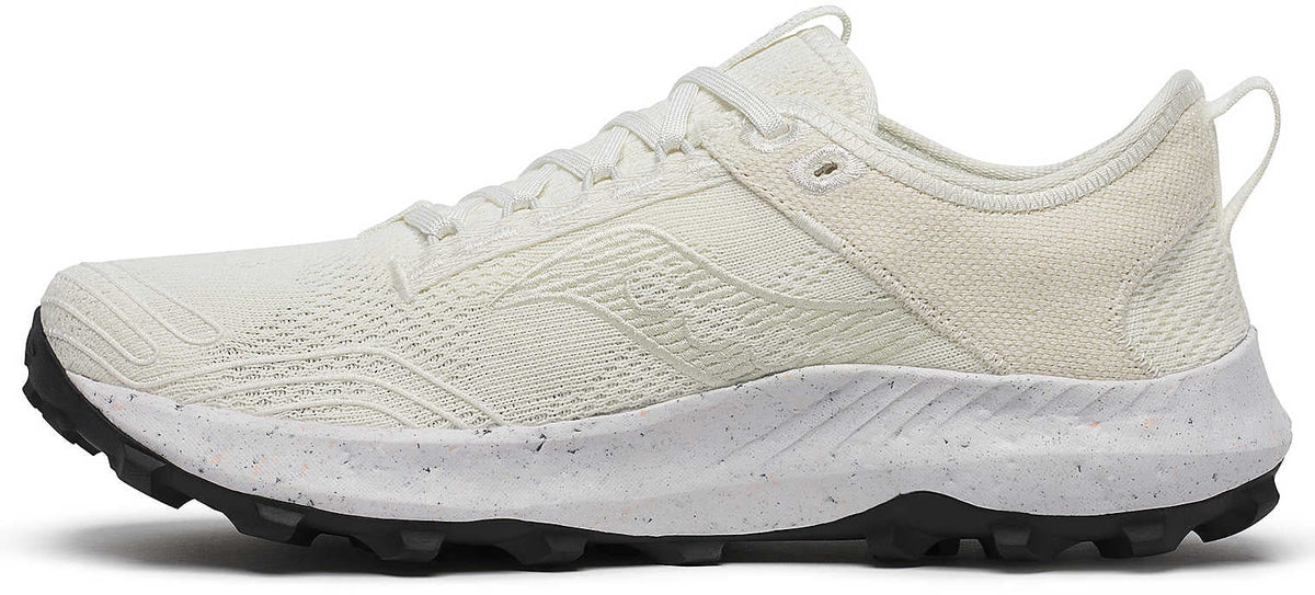 Saucony Peregrine RFG Mens Trail Running Shoes - Cream