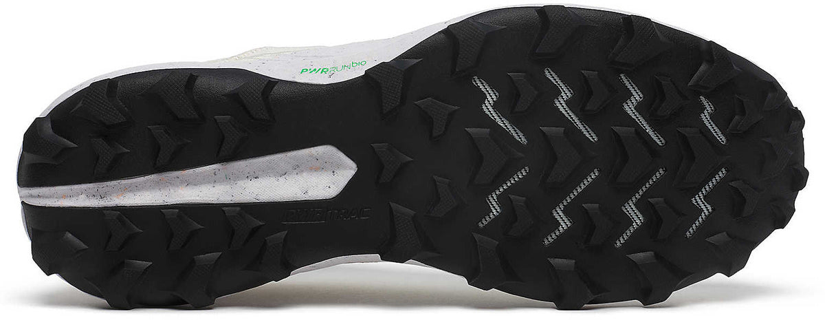 Saucony Peregrine RFG Mens Trail Running Shoes - Cream