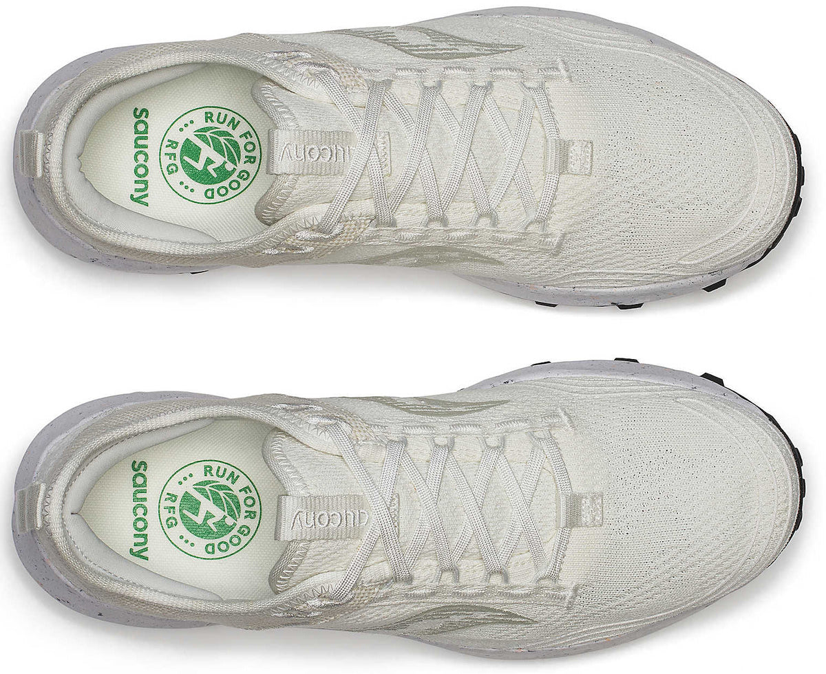 Saucony Peregrine RFG Mens Trail Running Shoes - Cream