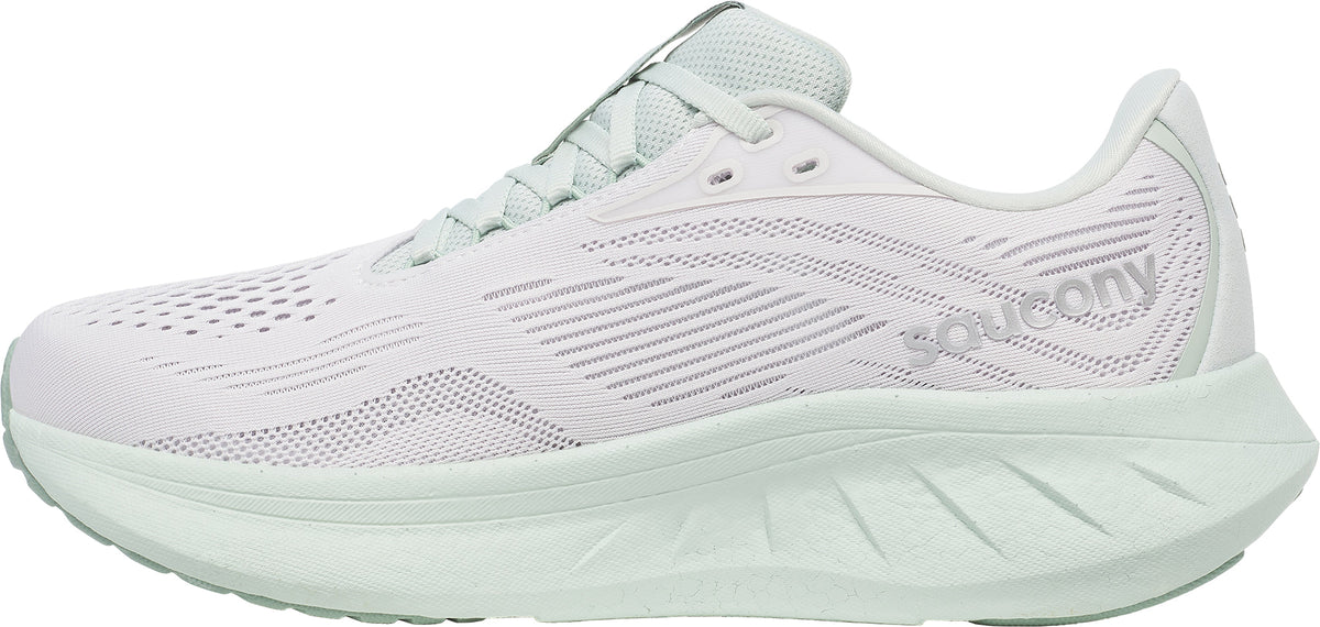 Saucony Ride 18 Womens Running Shoes - Grey