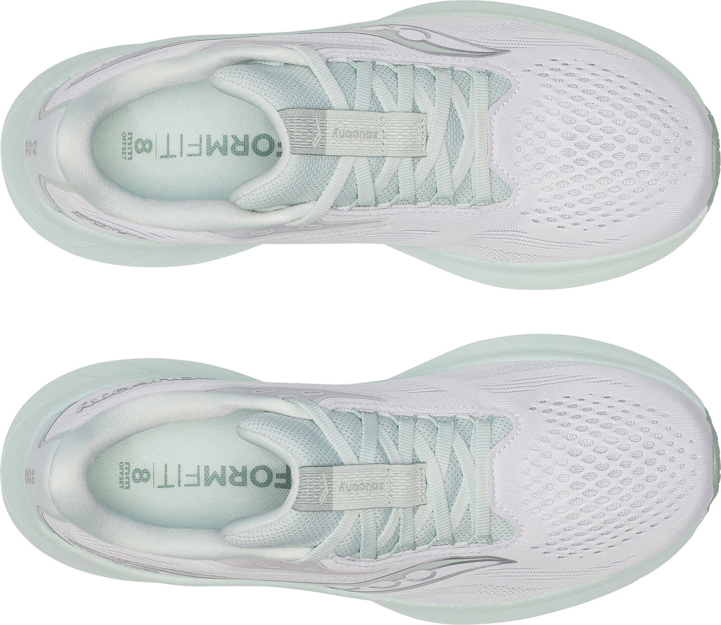 Saucony Ride 18 Womens Running Shoes - Grey