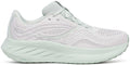 Saucony Ride 18 Womens Running Shoes - Grey