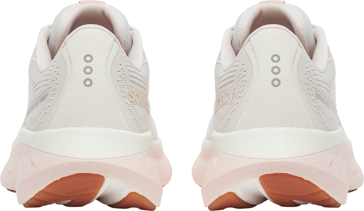 Saucony Ride 18 Womens Running Shoes - White
