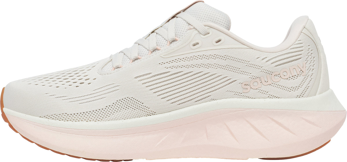 Saucony Ride 18 Womens Running Shoes - White