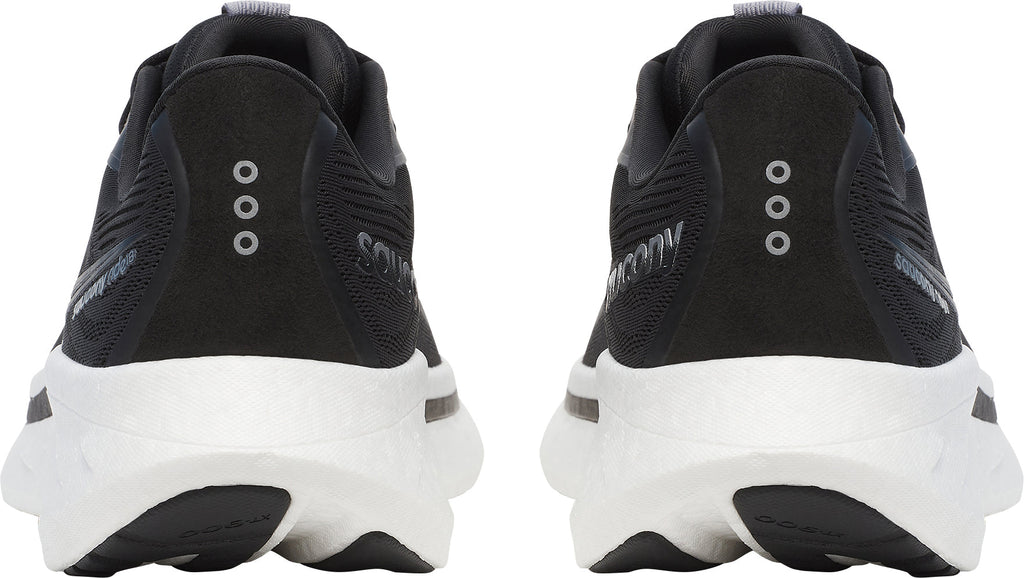 Saucony Ride 18 Mens Running Shoes - Black