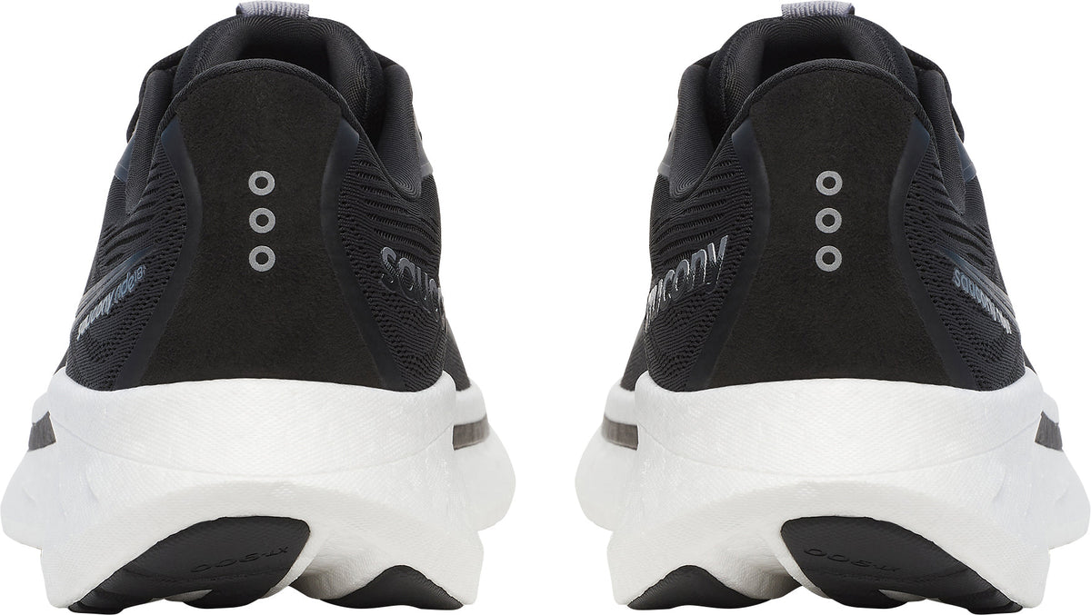 Saucony Ride 18 Mens Running Shoes - Black