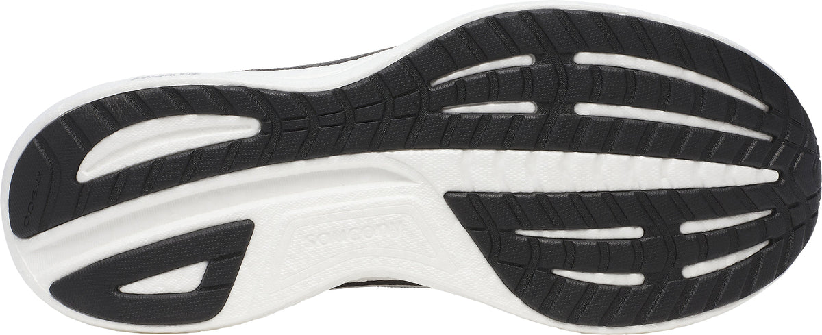 Saucony Ride 18 Mens Running Shoes - Black