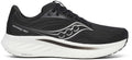 Saucony Ride 18 Mens Running Shoes - Black