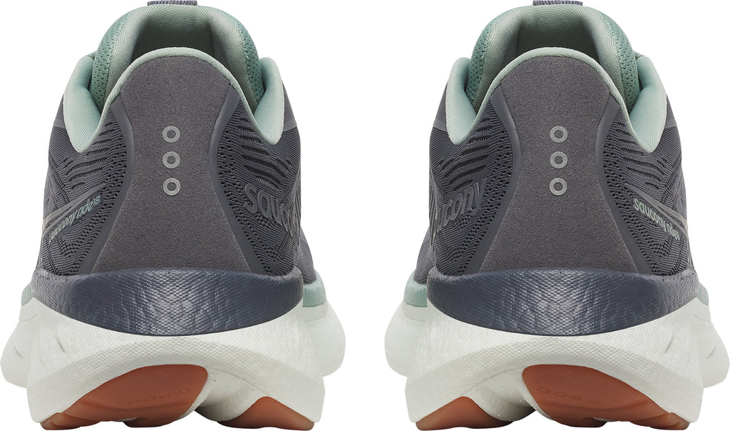 Saucony Ride 18 Mens Running Shoes - Grey