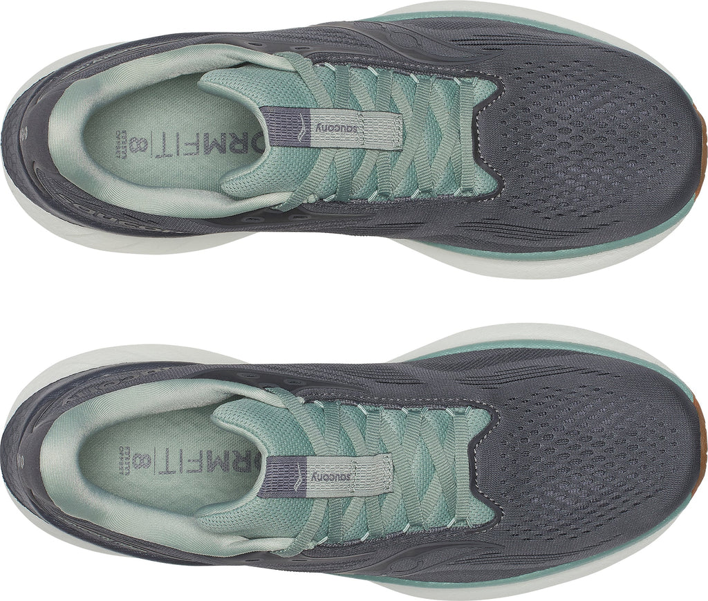 Saucony Ride 18 Mens Running Shoes - Grey