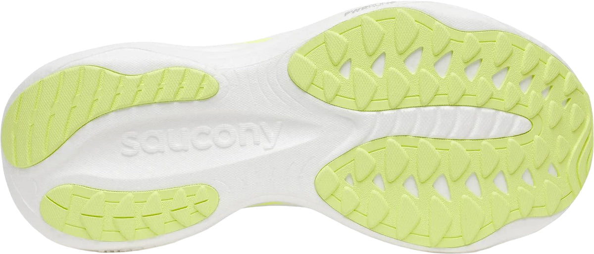 Saucony Ride 19 Womens Running Shoes - White