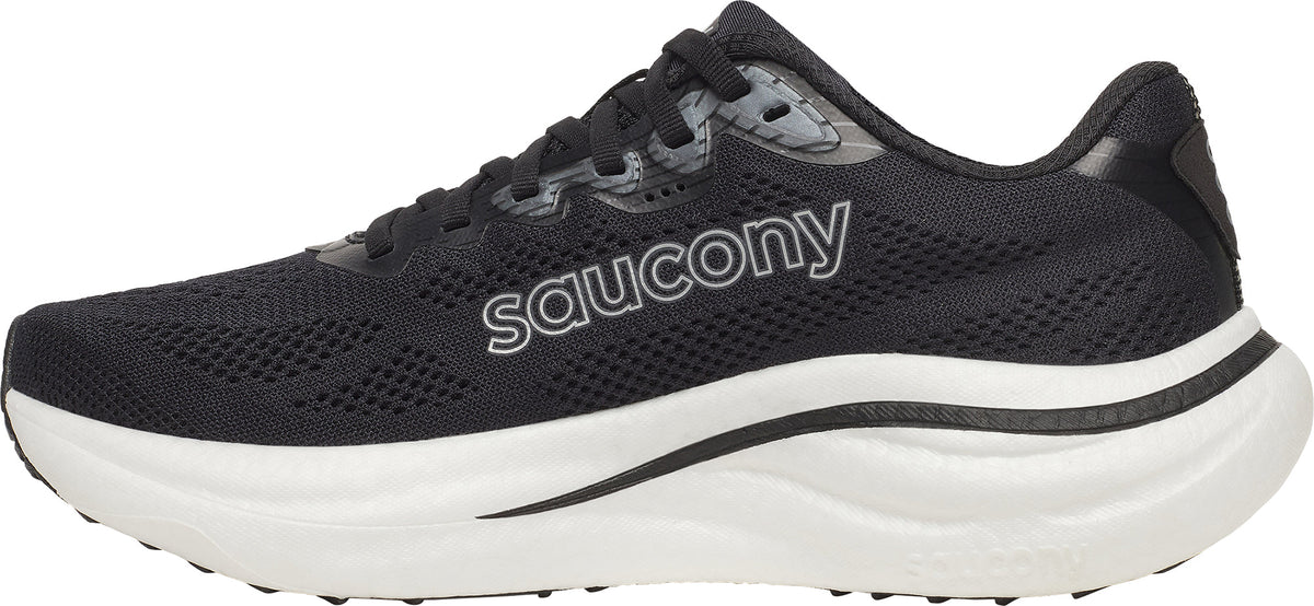 Saucony Ride 19 Womens Running Shoes - Black
