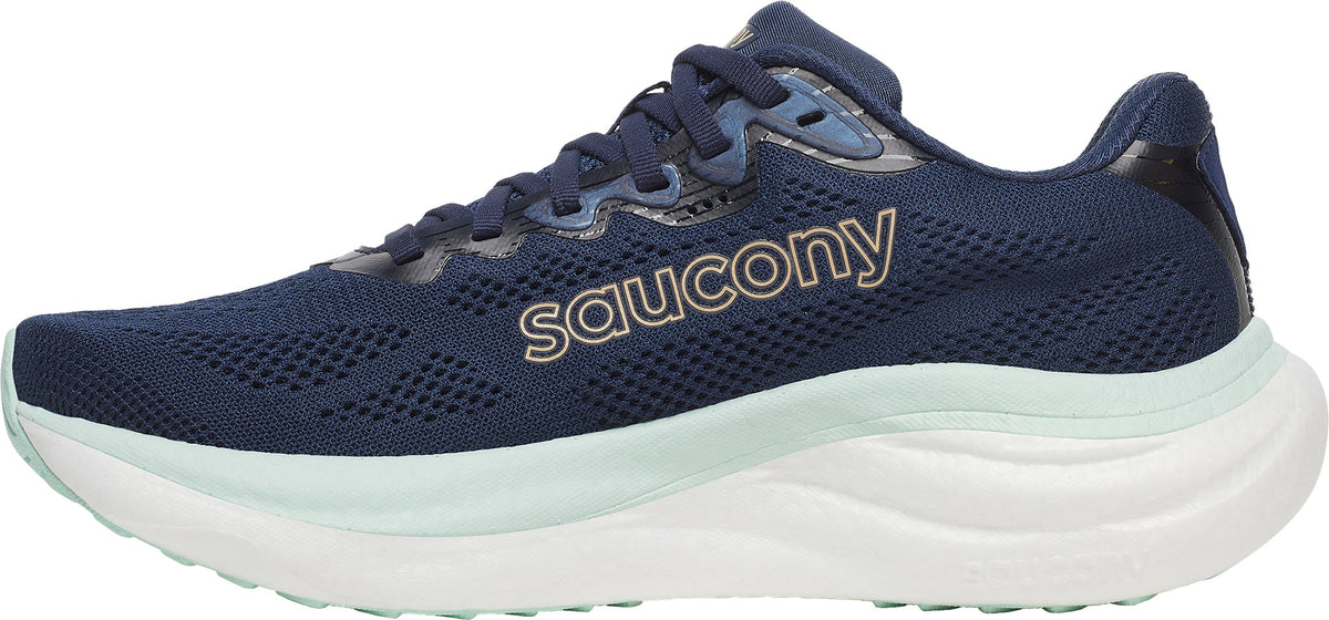 Saucony Ride 19 Womens Running Shoes - Blue