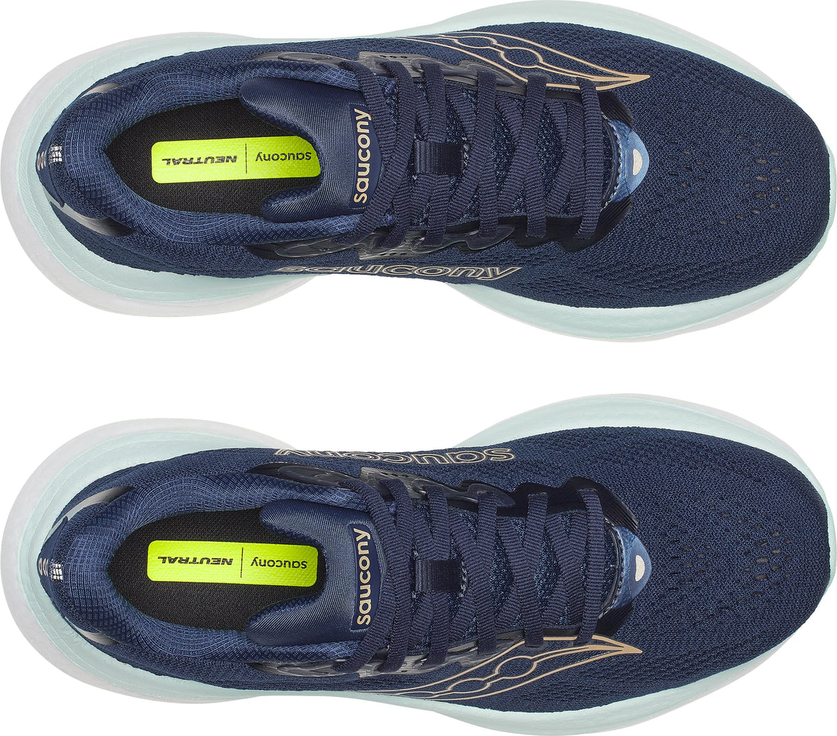 Saucony Ride 19 Womens Running Shoes - Blue
