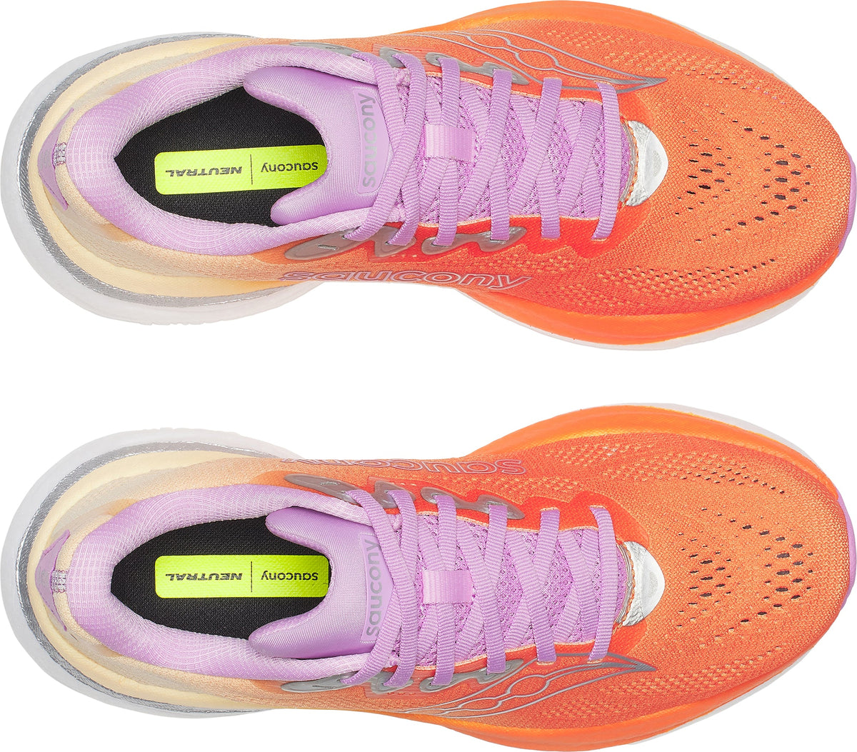 Saucony Ride 19 Womens Running Shoes - Orange
