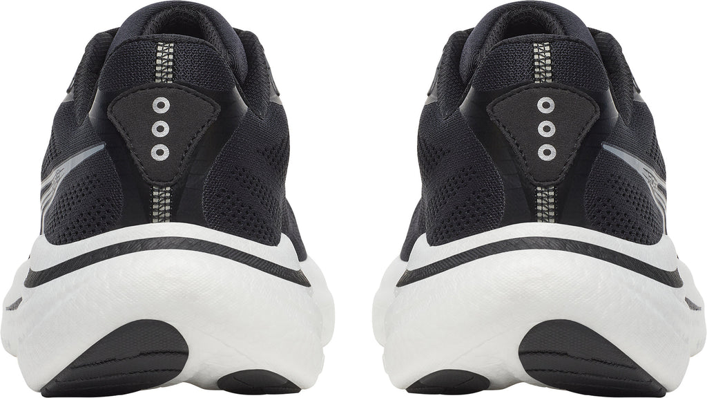 Saucony Ride 19 Mens Running Shoes - Black