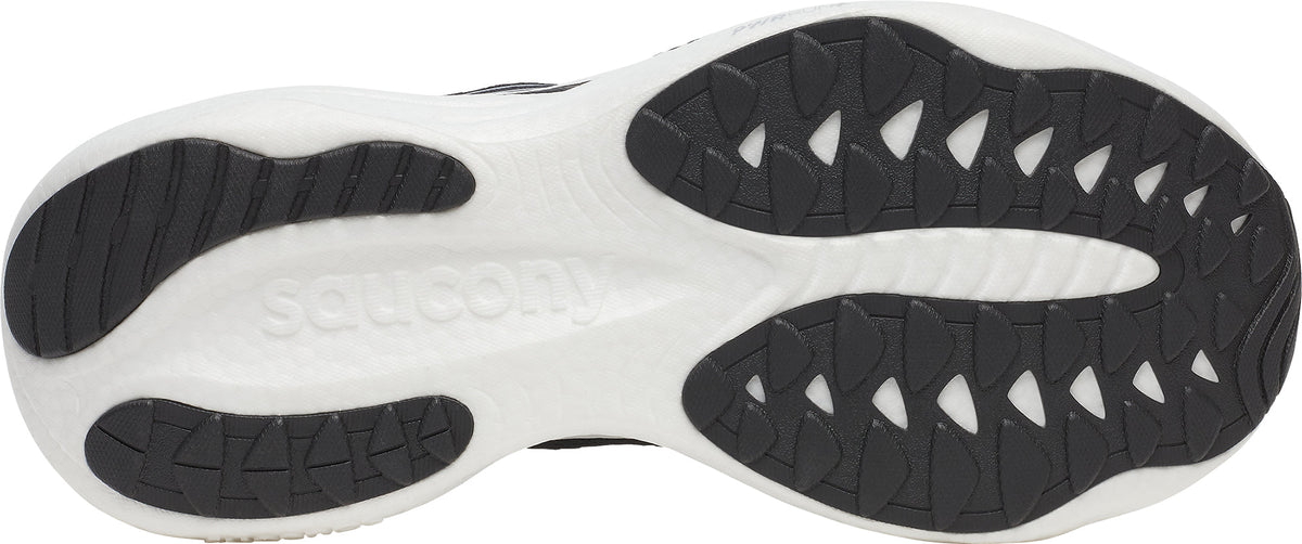 Saucony Ride 19 Mens Running Shoes - Black