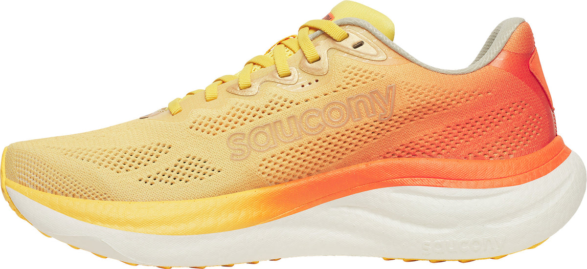 Saucony Ride 19 Mens Running Shoes - Yellow