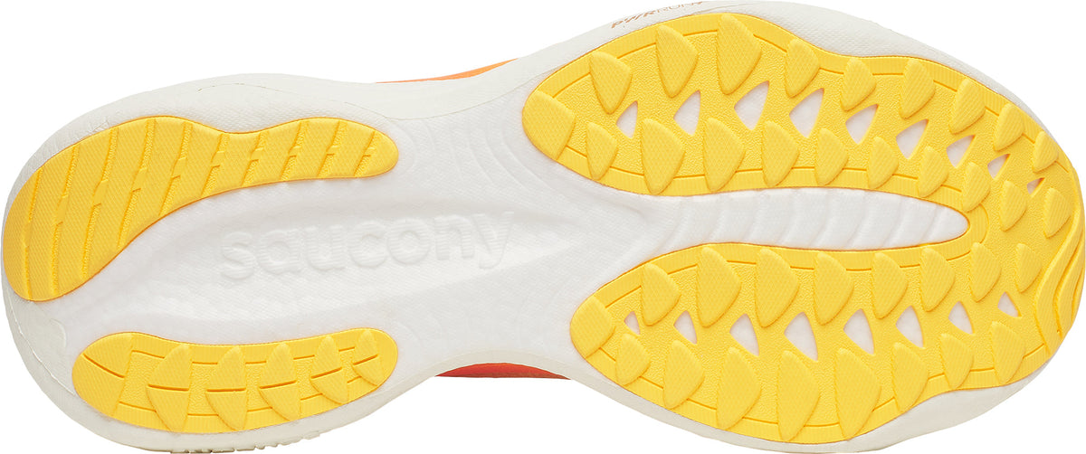 Saucony Ride 19 Mens Running Shoes - Yellow
