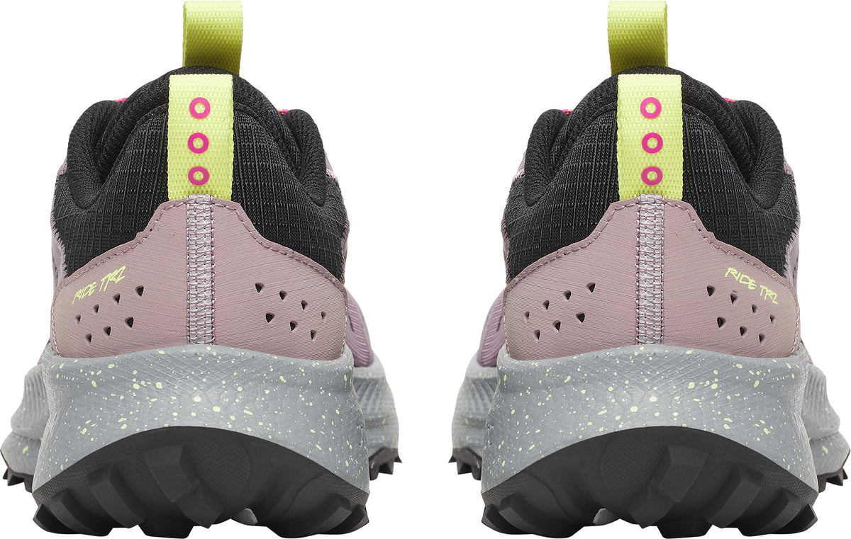 Saucony Ride TR2 Womens Trail Running Shoes - Purple