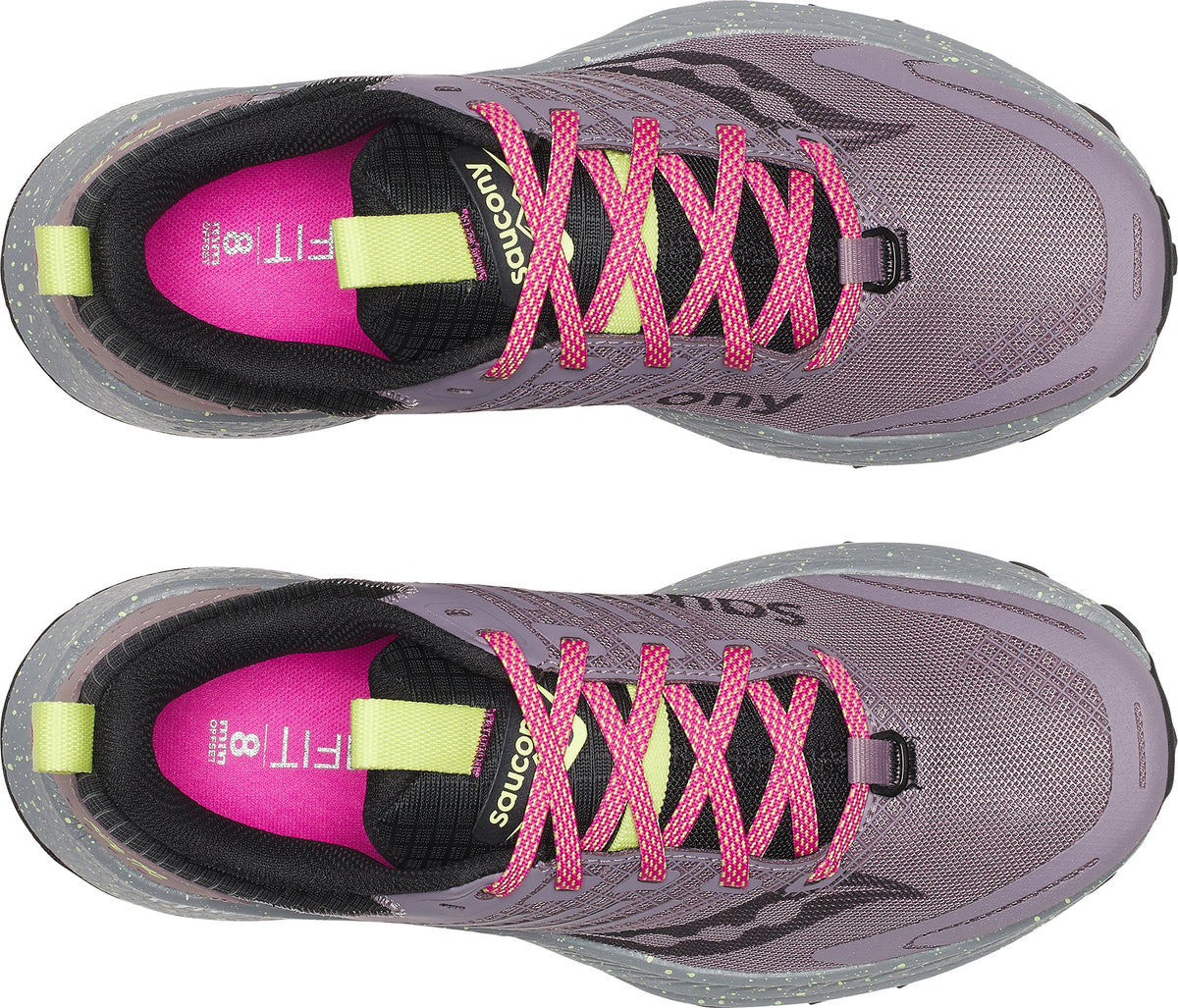 Saucony Ride TR2 Womens Trail Running Shoes - Purple