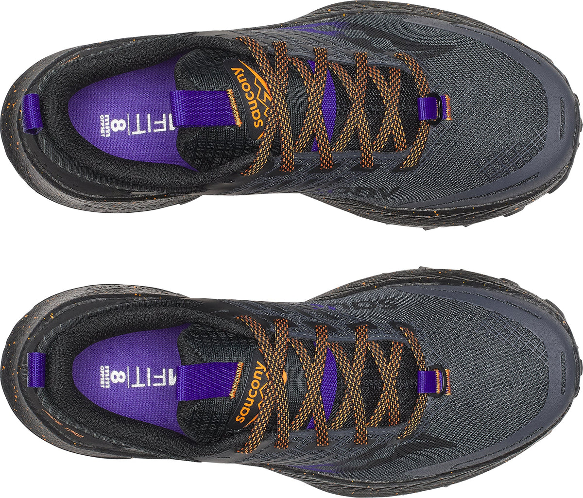 Saucony Ride TR2 Womens Trail Running Shoes - Black