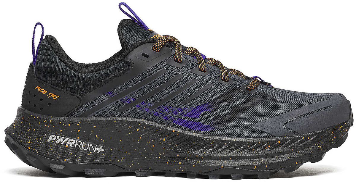 Saucony Ride TR2 Womens Trail Running Shoes - Black