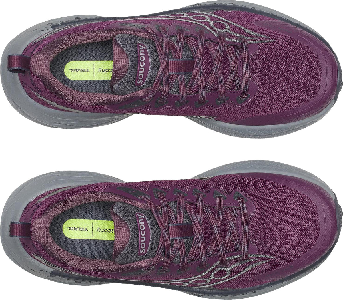 Saucony Ride TR3 GORE-TEX Womens Trail Running Shoes - Purple