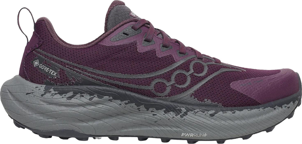 Saucony Ride TR3 GORE-TEX Womens Trail Running Shoes - Purple