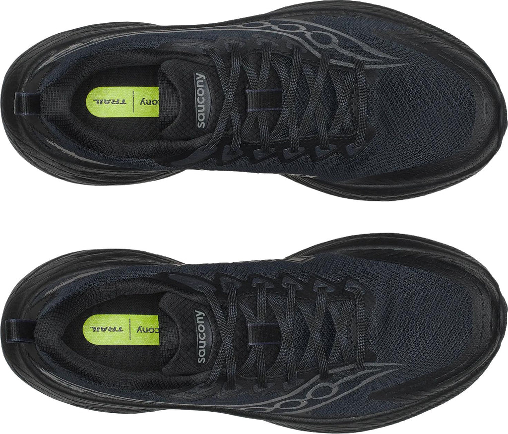 Saucony Ride TR3 GORE-TEX Mens Trail Running Shoes - Black