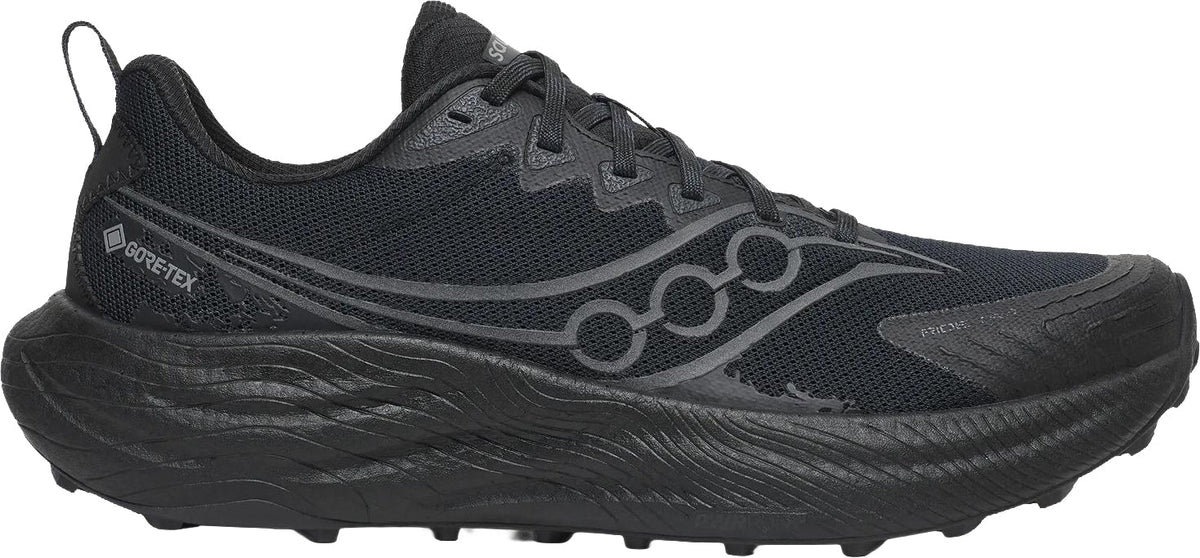 Saucony Ride TR3 GORE-TEX Mens Trail Running Shoes - Black