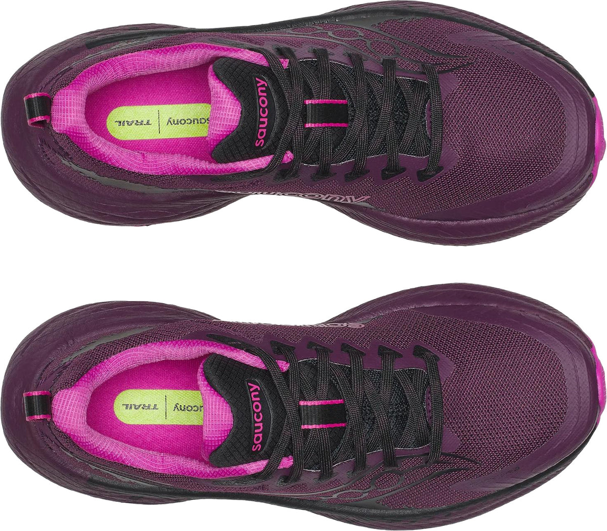 Saucony Ride TR3 Womens Trail Running Shoes - Purple