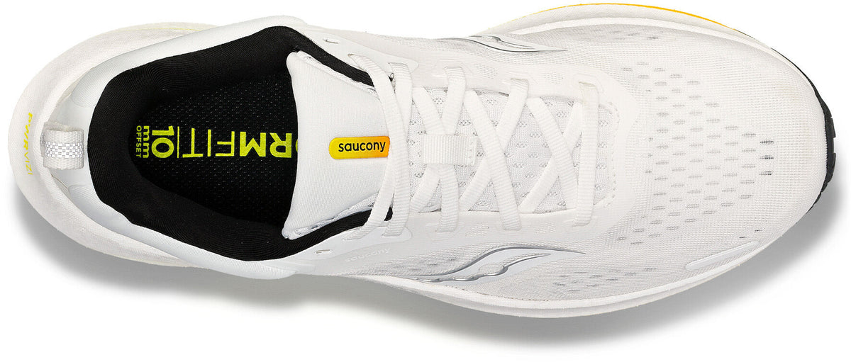 Saucony Surge 3 Mens Running Shoes - White