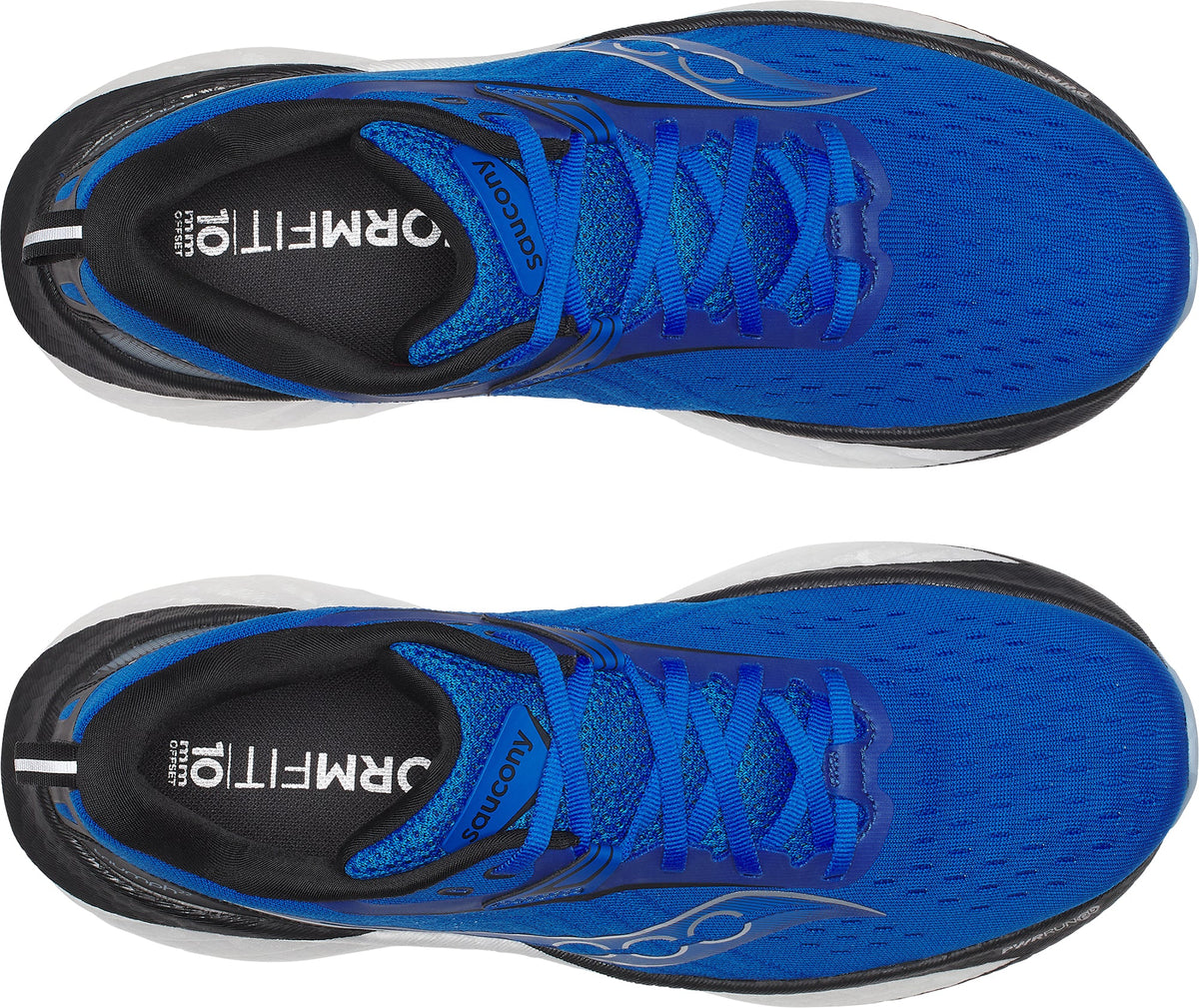 Saucony Triumph 22 Mens Running Shoes - Black