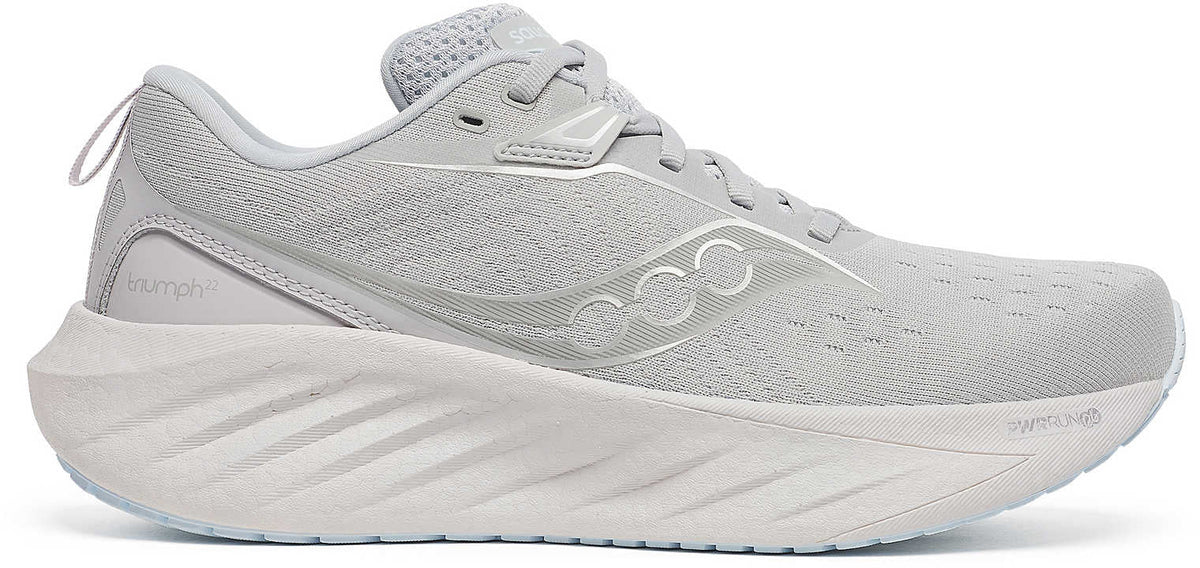 Saucony Triumph 22 Womens Running Shoes - Grey