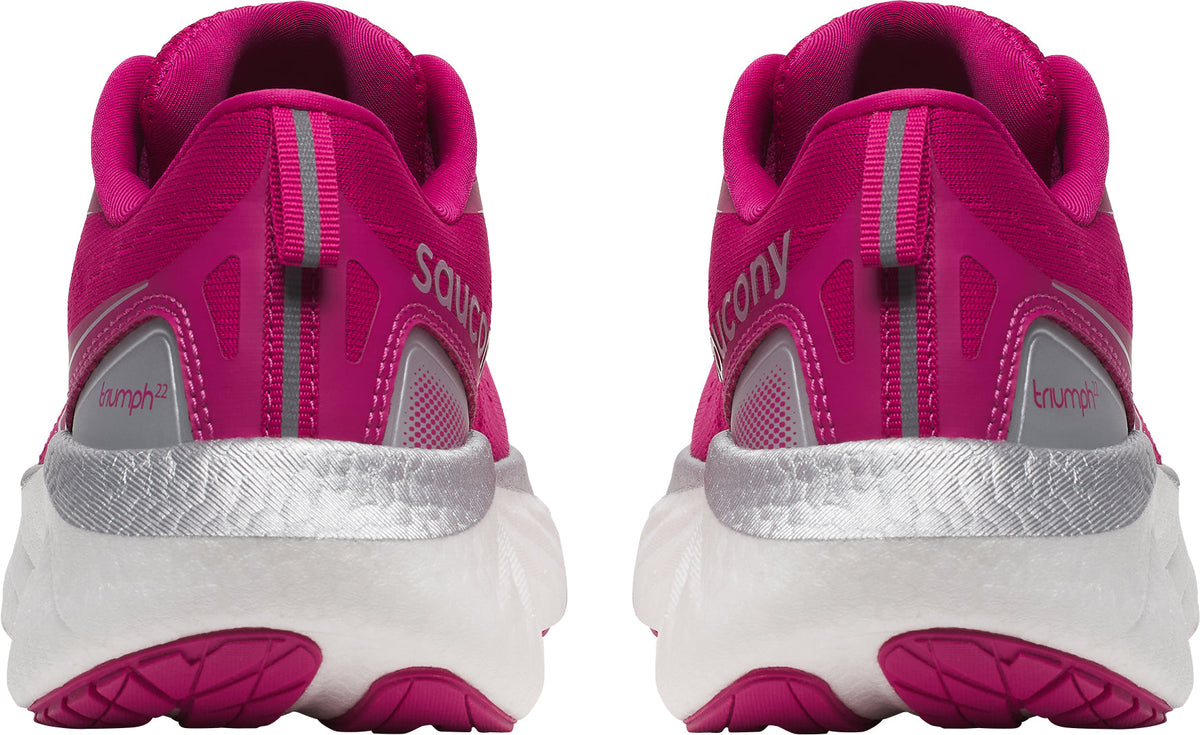 Saucony Triumph 22 Womens Running Shoes - Pink