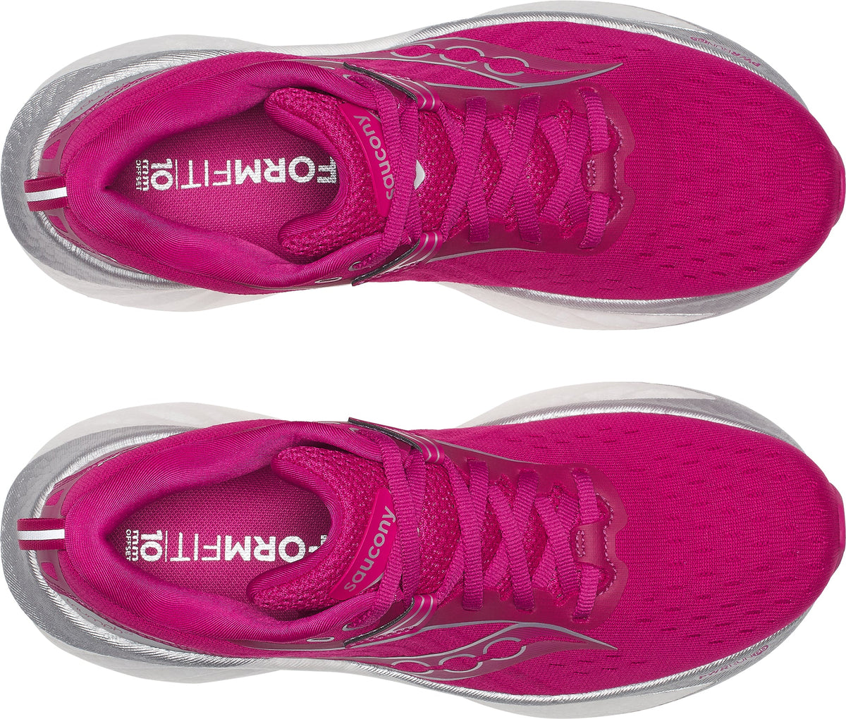 Saucony Triumph 22 Womens Running Shoes - Pink