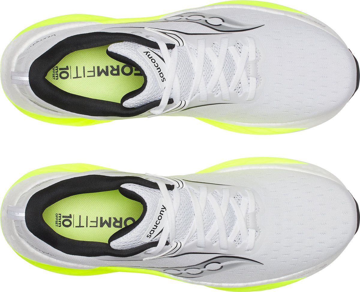 Saucony Triumph 22 Mens Running Shoes - White