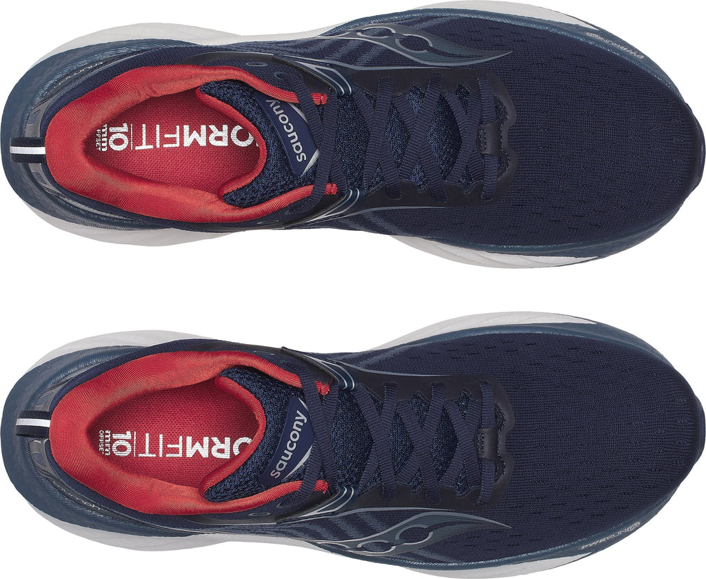 Saucony Triumph 22 Mens Running Shoes - Blue