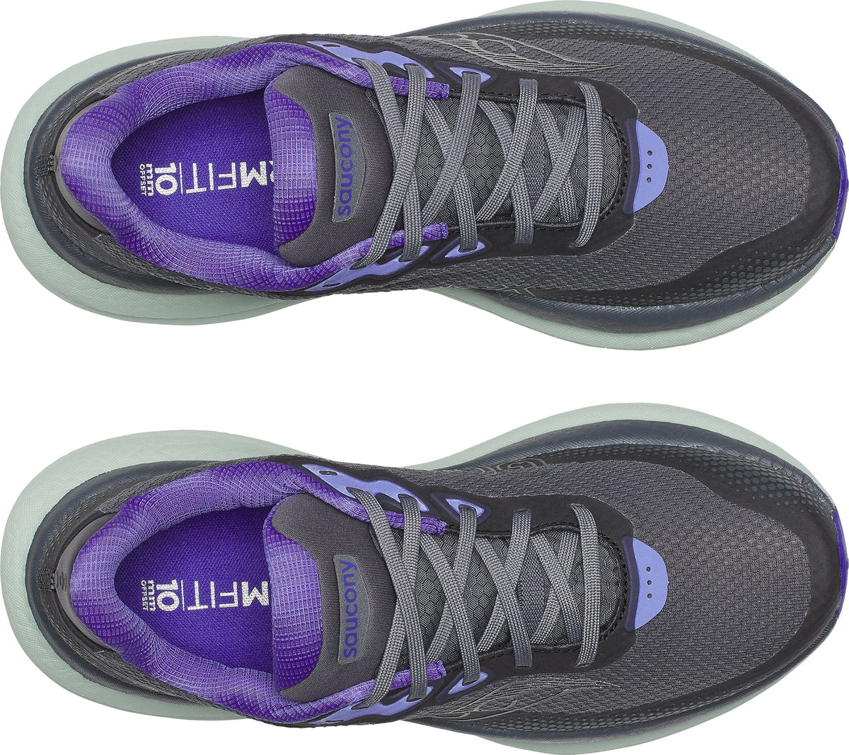 Saucony Triumph 23 GORE-TEX Womens Running Shoes - Grey