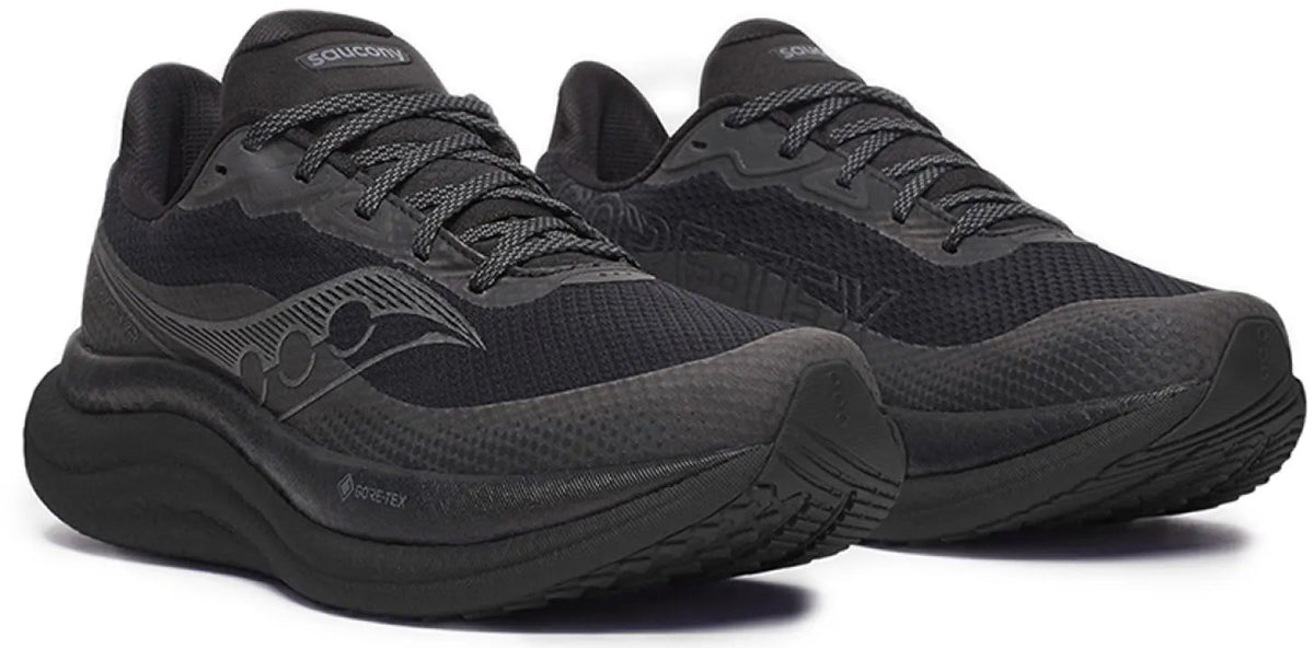Saucony Triumph 23 GORE-TEX Mens Running Shoes - Black